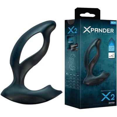 Stimulation de la Prostate JoyDivision - Large - Silicone Hypoallergénique - Étanche Stimulation de la Prostate JoyDivision - Large - Silicone Hypoallergénique - Étanche