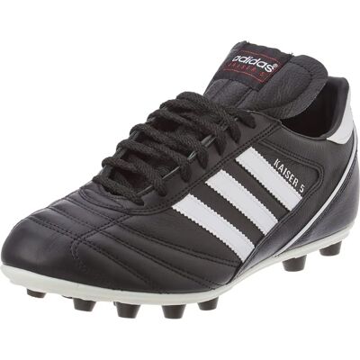 Μαύρα ποδοσφαιρικά παπούτσια Adidas Kaiser 5 Liga - Ποδόσφαιρο Μαύρα ποδοσφαιρικά παπούτσια Adidas Kaiser 5 Liga - Ποδόσφαιρο