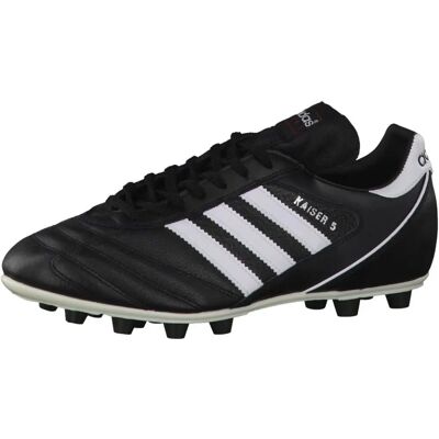 Αθλητικά παπούτσια adidas Kaiser 5 Liga - Μαύρο/Λευκό - Παπούτσια ποδοσφαίρου Αθλητικά παπούτσια adidas Kaiser 5 Liga - Μαύρο/Λευκό - Παπούτσια ποδοσφαίρου