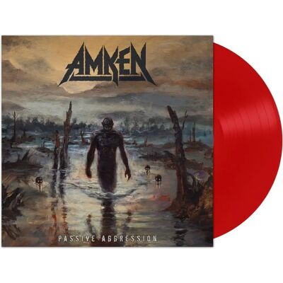 Amken Passive Aggression - Czerwony winyl - Thrash metal album Amken Passive Aggression - Czerwony winyl - Thrash metal album