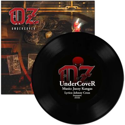 Massacre Undercover - Wicked Vices - Vinyl Singel Massacre Undercover - Wicked Vices - Vinyl Singel