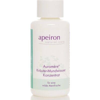 Apeiron AP9815 Mundspülung - Unterstützt die Mundhygiene, 100ml Apeiron AP9815 Mundspülung - Unterstützt die Mundhygiene, 100ml