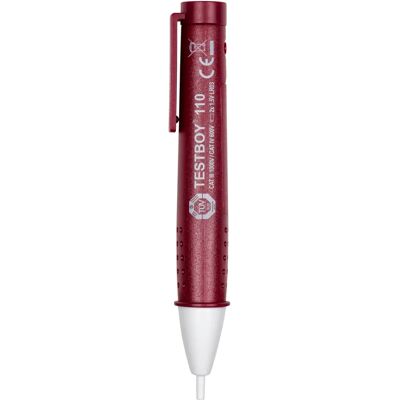 Testboy 110 Multi Voltage Tester - CAT III 1000V - Compact & Safe Testboy 110 Multi Voltage Tester - CAT III 1000V - Compact & Safe