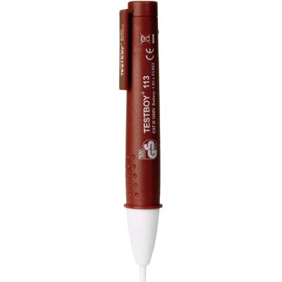 Testboy 113 Voltage Tester - Contactless, CAT III 1000V Testboy 113 Voltage Tester - Contactless, CAT III 1000V