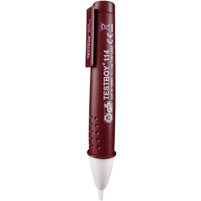 Testboy 114 Voltage Tester - Non-Contact, Visual & Vibration Testboy 114 Voltage Tester - Non-Contact, Visual & Vibration