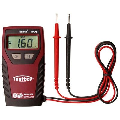 Testboy 77365 Battery Tester - Multimeter Testboy 77365 Battery Tester - Multimeter