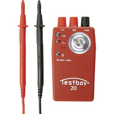 Testboy 20 Plus Multi Tester CAT III 300V - Multimeter Testboy 20 Plus Multi Tester CAT III 300V - Multimeter