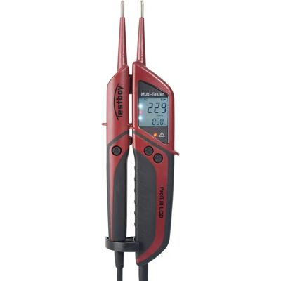 Testboy Profi III LCD Voltage Tester - Safe & Contactless Testboy Profi III LCD Voltage Tester - Safe & Contactless