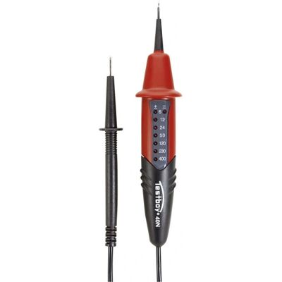 Kaiser Testboy 40 Plus Spänningsprovare - Toveispännings, CAT III, 6-400V Kaiser Testboy 40 Plus Spänningsprovare - Toveispännings, CAT III, 6-400V