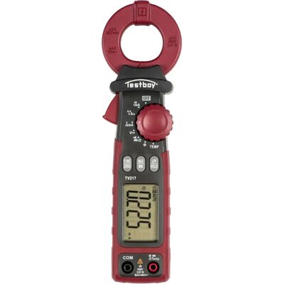 Multimètre Testboy - 150A AC - CAT III 600V - Résistance, Temp, Diode Multimètre Testboy - 150A AC - CAT III 600V - Résistance, Temp, Diode