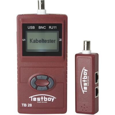 Testboy 28 Netzwerktester mit LCD Testboy 28 Netzwerktester mit LCD