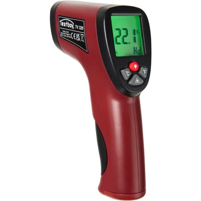 Testboy TV 329 Thermomètre infrarouge -50 - +550°C - Publicité Testboy TV 329 Thermomètre infrarouge -50 - +550°C - Publicité