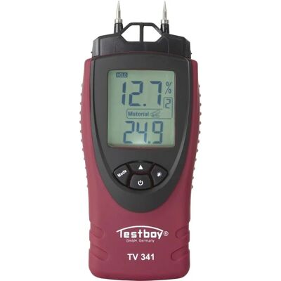 Testboy Vochtmeter 341 - Hout, Bouw, Vochtigheidsmeting Testboy Vochtmeter 341 - Hout, Bouw, Vochtigheidsmeting