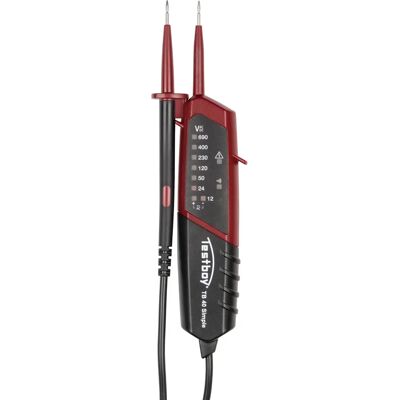 Testboy 40 Simple Bipolar Voltage Tester - Voltage & Continuity Testboy 40 Simple Bipolar Voltage Tester - Voltage & Continuity