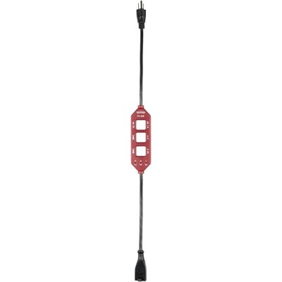 Testboy - Árammérő adapter - Schuko, 16A Testboy - Árammérő adapter - Schuko, 16A