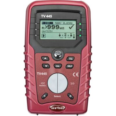 Testboy TV 445 Installation Tester - DIN VDE 0100-600 Testboy TV 445 Installation Tester - DIN VDE 0100-600