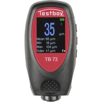 Testboy TB 73 Rétegvastagság mérő - Fém & Festék Testboy TB 73 Rétegvastagság mérő - Fém & Festék