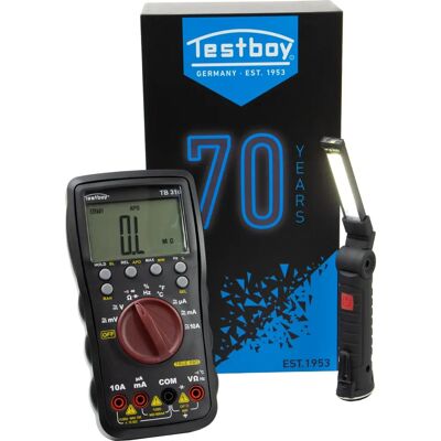 Testboy - Multimeter tb 316 black edition - True RMS 600V Testboy - Multimeter tb 316 black edition - True RMS 600V