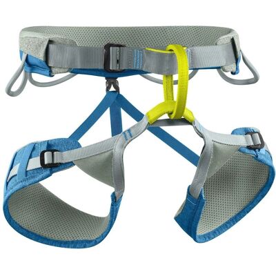 Edelrid JAY III Bleu / Gris Harnais d'Escalade pour Hommes - Matériel d'Alpinisme - Publicité Edelrid JAY III Bleu / Gris Harnais d'Escalade pour Hommes - Matériel d'Alpinisme - Publicité