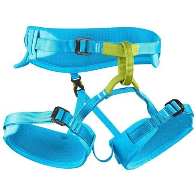 Imbracatura da arrampicata per bambini Edelrid Finn III - Blu, XS Imbracatura da arrampicata per bambini Edelrid Finn III - Blu, XS