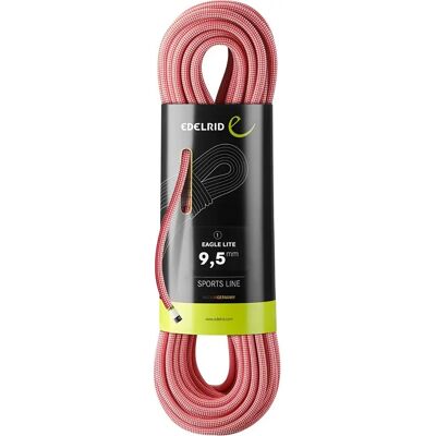 Edelrid Rote 9,5 mm Kletterseil - Leicht & Kompakt Edelrid Rote 9,5 mm Kletterseil - Leicht & Kompakt