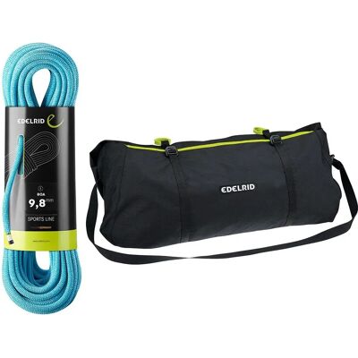 Edelrid Niebieska 9,8mm lina wspinaczkowa - 60m Edelrid Niebieska 9,8mm lina wspinaczkowa - 60m