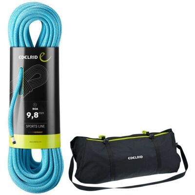 Corda Edelrid Boa 9,8 mm Blu 70 m Corda Edelrid Boa 9,8 mm Blu 70 m
