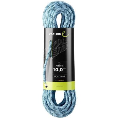 Edelrid Python 10mm 60M Blue Climbing Rope Edelrid Python 10mm 60M Blue Climbing Rope
