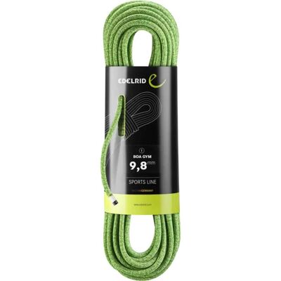 Edelrid Lime 9,8 mm Kletterseil - 50 m Edelrid Lime 9,8 mm Kletterseil - 50 m