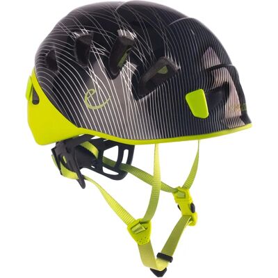 Edelrid Shield II Lichtgewicht Robuuste Softshell Klimhelm - Zwart - 52-62cm Edelrid Shield II Lichtgewicht Robuuste Softshell Klimhelm - Zwart - 52-62cm