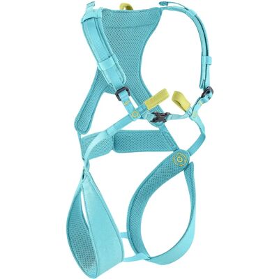 Imbracatura da arrampicata per bambini Edelrid Fraggle III - Icemint regolabile Imbracatura da arrampicata per bambini Edelrid Fraggle III - Icemint regolabile