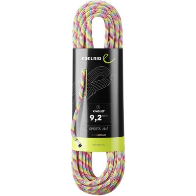 Corda da Arrampicata Edelrid Kinglet 9,2 mm 60 m - Multicolore Corda da Arrampicata Edelrid Kinglet 9,2 mm 60 m - Multicolore