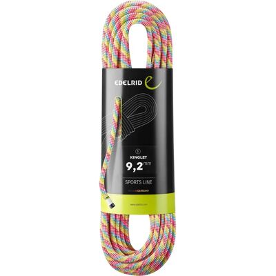 Corda da Arrampicata Edelrid Kinglet 9,2 mm - Leggera e Resistente Corda da Arrampicata Edelrid Kinglet 9,2 mm - Leggera e Resistente