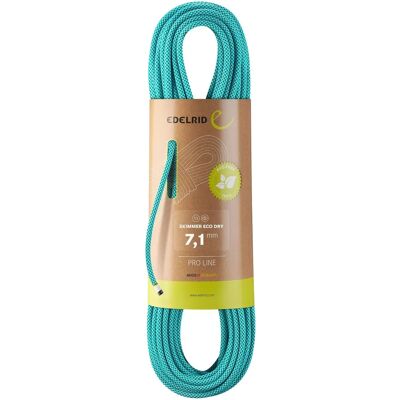 Corda da arrampicata Edelrid Skimmer ECO Dry 7,1mm 60M Blu Corda da arrampicata Edelrid Skimmer ECO Dry 7,1mm 60M Blu