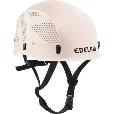 Casque d'Escalade Edelrid Ultralight III - Léger et Stable - Publicité Casque d'Escalade Edelrid Ultralight III - Léger et Stable - Publicité