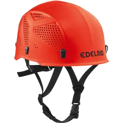 Edelrid Ultralight III - Rode Klimhelm - Impactbestendig, Verstelbaar, Lichtgewicht Edelrid Ultralight III - Rode Klimhelm - Impactbestendig, Verstelbaar, Lichtgewicht