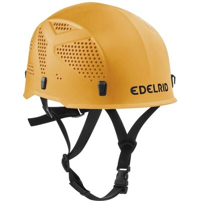 Edelrid Ultralight III Orange - Leichter Kletterhelm Edelrid Ultralight III Orange - Leichter Kletterhelm