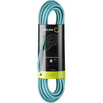 Edelrid Rap Line Protect Pro Dry 6mm - Cordino da arrampicata - Icemint Edelrid Rap Line Protect Pro Dry 6mm - Cordino da arrampicata - Icemint