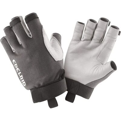 Edelrid Work Glove Open II Titan - Klatrehandske XXL Edelrid Work Glove Open II Titan - Klatrehandske XXL