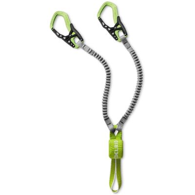 Edelrid Kabel Set - Leichtes Klettersteigset mit kompaktem Energieabsorber Edelrid Kabel Set - Leichtes Klettersteigset mit kompaktem Energieabsorber