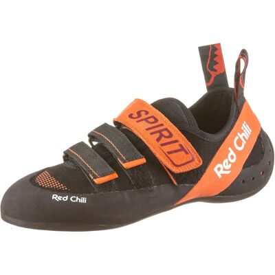 Red Chili Spirit IV - Chaussures d'escalade unisex - Noir/Rouge - Publicité Red Chili Spirit IV - Chaussures d'escalade unisex - Noir/Rouge - Publicité