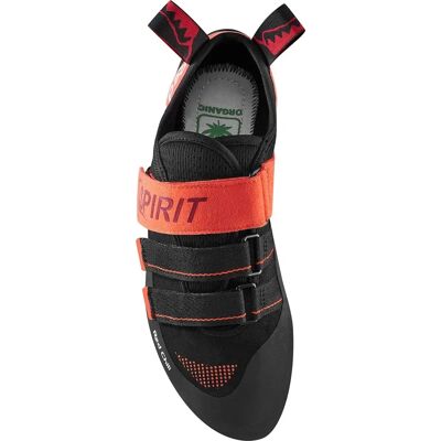 Uniseks buty wspinaczkowe Red Chili Spirit IV - Czarny/Czerwony Uniseks buty wspinaczkowe Red Chili Spirit IV - Czarny/Czerwony