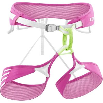 Imbrago da Arrampicata Edelrid Ace II - Leggero Dyneema, Rosa, XS Imbrago da Arrampicata Edelrid Ace II - Leggero Dyneema, Rosa, XS
