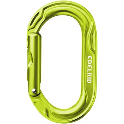 EDELRID Kiwi - Unisex - Oasis - One Size - Klätterkarbin EDELRID Kiwi - Unisex - Oasis - One Size - Klätterkarbin