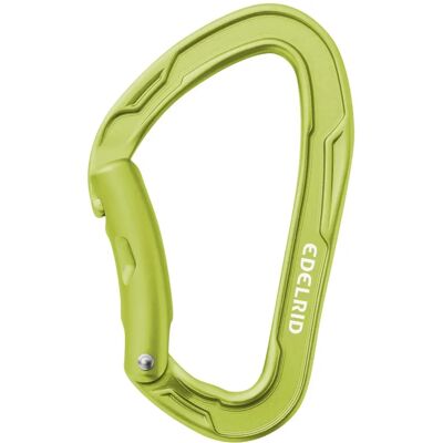 Edelrid Mission Bent - Groen - One Size - Karabiner Edelrid Mission Bent - Groen - One Size - Karabiner