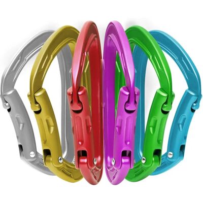 Edelrid Modell Sixpack Bunt - Karabiner Edelrid Modell Sixpack Bunt - Karabiner