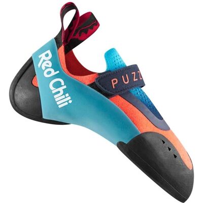 Red Chili Kids Puzzle Coral Neón - Zapatos de escalada infantiles Red Chili Kids Puzzle Coral Neón - Zapatos de escalada infantiles