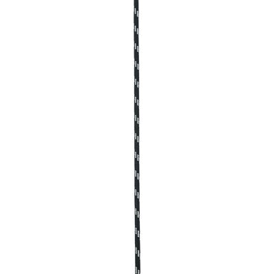 Edelrid Schwarz 8m 4mm Kletterseil - Reißfest Edelrid Schwarz 8m 4mm Kletterseil - Reißfest
