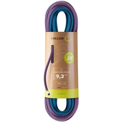 Edelrid - Tommy Caldwell Eco Dry CT 9.3 - 60m - corde d'escalade Edelrid - Tommy Caldwell Eco Dry CT 9.3 - 60m - corde d'escalade