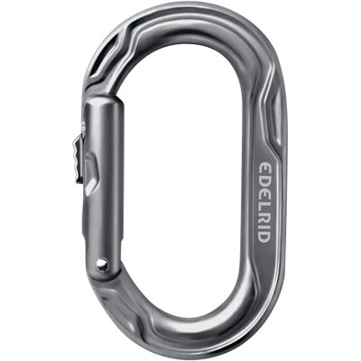 Edelrid Kiwi Slider - Unisex - Antracit - One Size - Karbin Edelrid Kiwi Slider - Unisex - Antracit - One Size - Karbin